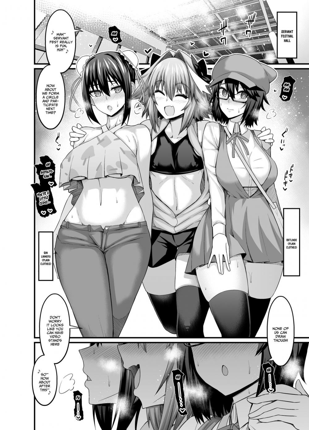 Hentai Manga Comic-Ankoman Astolfo collection-Read-43